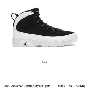 AIR JORDAN 9 RETRO 302370 021 City of Flight